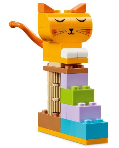 Constructor LEGO Classic - Animale de companie creative (11034) - 3