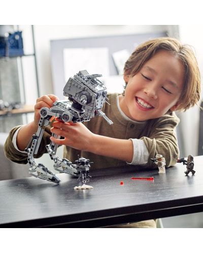 Constructor Lego Star Wars - Hoth AT-ST (75322) - 6