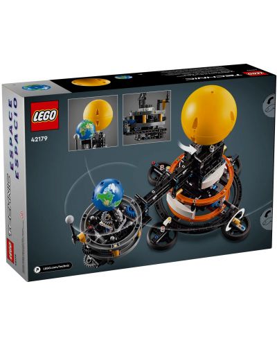Constructor LEGO Technic - Planeta Pământ și Luna pe orbită (42179) - 2