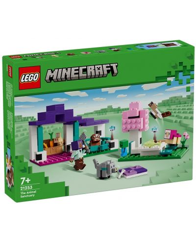 Constructor LEGO Minecraft - Adapost de animale (21253) - 1
