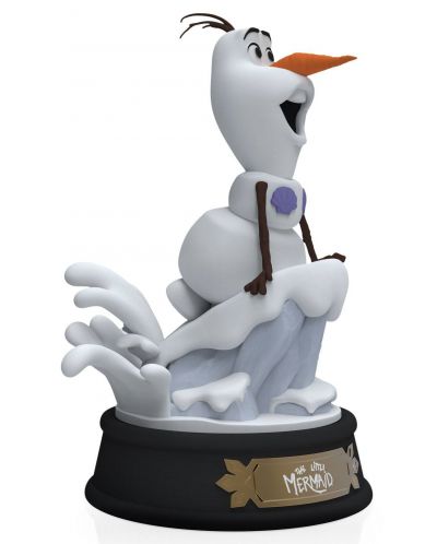 Set statuete  Beast Kingdom Disney: Frozen - Olaf Presents Tangled and The Little Mermaid (Exclusive Edition) - 4