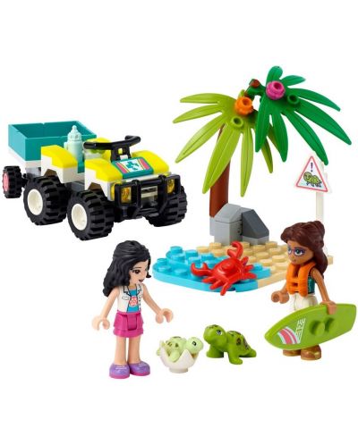 Constructor LEGO Friends - Protejarea țestoaselor (41697) - 3