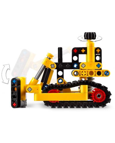 Constructor LEGO Technic - Buldozer greu (42163) - 3