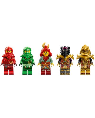 Constructor LEGO Ninjago - Dragonul de Lavă transformat (71793) - 8