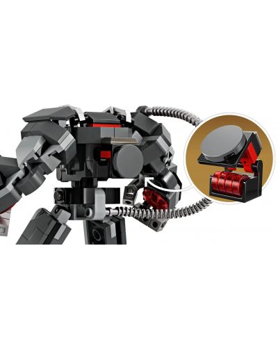 Constructor LEGO Marvel Super Heroes - Robotul lui War Machine (76277) - 4