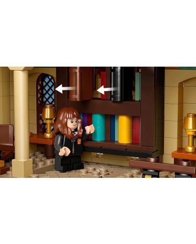 Constructor Lego Harry Potter - Hogwarts: Biroul lui Dumbledore (76402) - 8