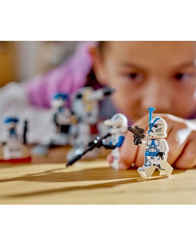Constructor  LEGO Star Wars - Pachet de luptă Clone Stormtroopers 501 (75345) - 6