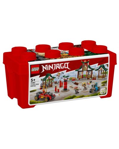 LEGO Ninjago Builder - Cutie de cărămizi creative Ninja (71787) - 1