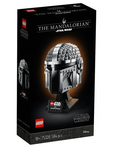 Constructor Lego Star Wars - Casca Mandalorian (75328)	 - 1