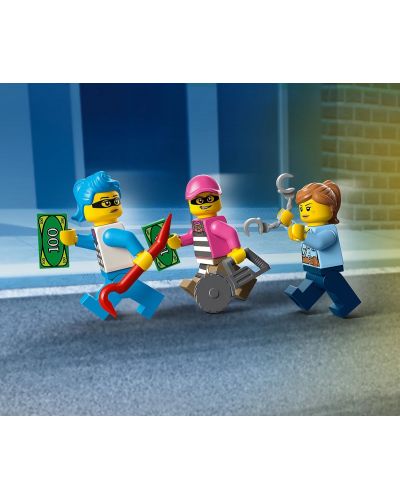 Constructor Lego City - Politia in urmarirea furgonetei cu inghetata(60314) - 5