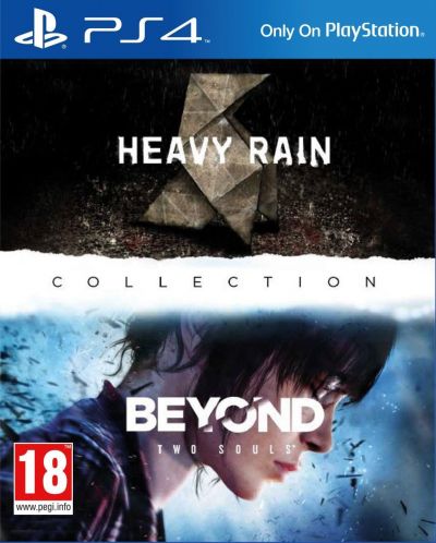Controller  - DualShock 4, v2, negru + Heavy Rain & Beyond Two Souls Collection (PS4) - 3