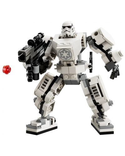 Constructor LEGO Star Wars - Armura Stormtrooper (75370) - 3
