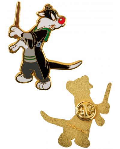Set insigne CineReplicas Animation: Looney Tunes - Sylvester and Tweety at Hogwarts (WB 100th) - 3