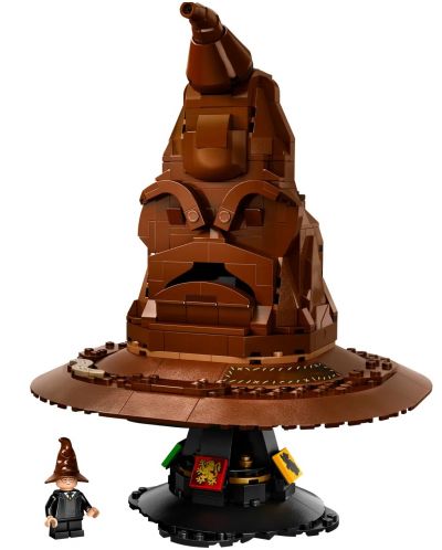 Constructor LEGO Harry Potter - Palarie de distribuție vorbitoare (76429) - 3