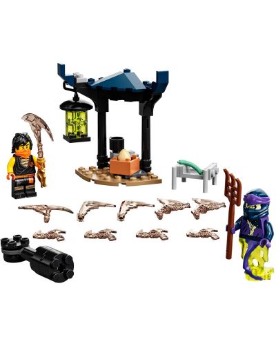 Set de construit Lego Ninjago Epic battle - Cole vs Ghost Warrior (71733) - 2