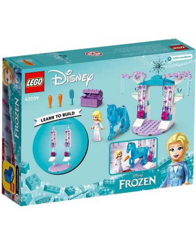 Constructor Lego Disney Princess - Elsa si grajdul de gheata al lui Nokk (43209)	 - 3