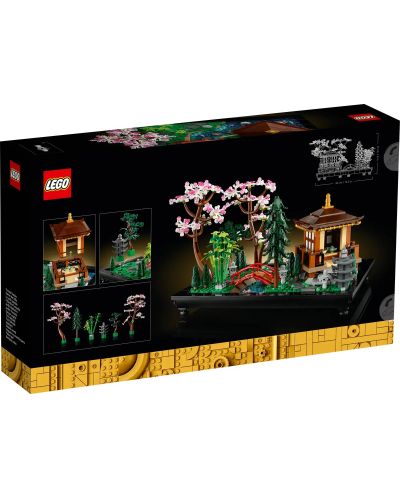 Constructor LEGO Icons - Grădina Botanică (10315) - 2