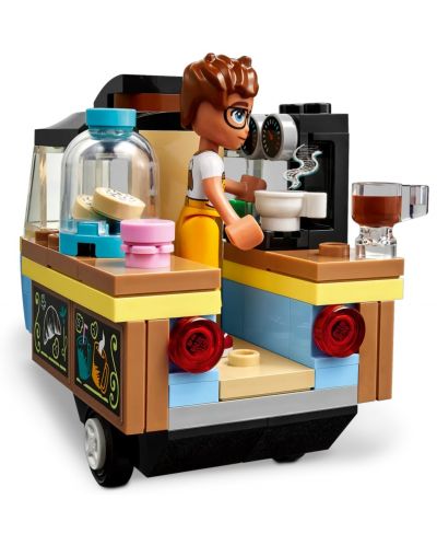 Constructor LEGO Friends - Brutărie mobilă (42606) - 4