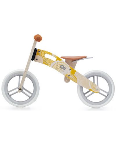 Bicicleta de balans KinderKraft - Runner 2021, galbena - 4