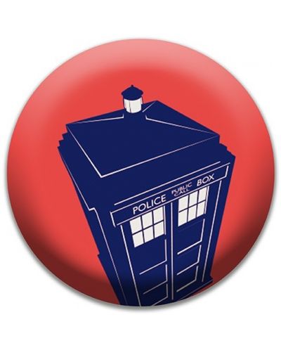 ABYstyle Television: Doctor Who - Set de insigne pentru Tardis - 5