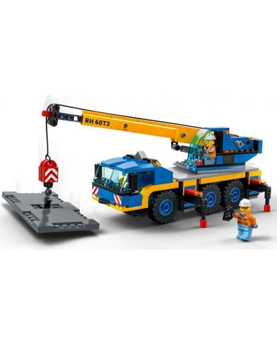Constructor Lego City -  Macara mobila (60324) - 3