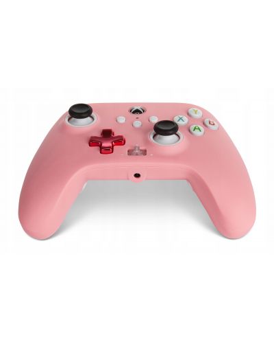 Controller PowerA - Enhanced, pentru Xbox One/Series X/S, Pink Inline - 2