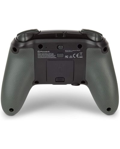 Controller PowerA - Fusion Pro, wireless, pentru Nintendo Switch, White/Black - 7