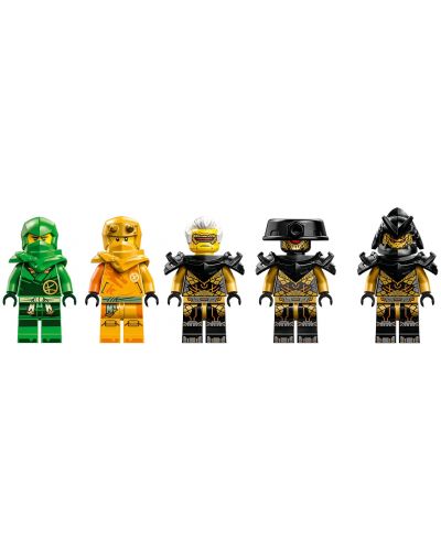 Constructor LEGO Ninjago - Roboții lui Lloyd și Arin(71794) - 5