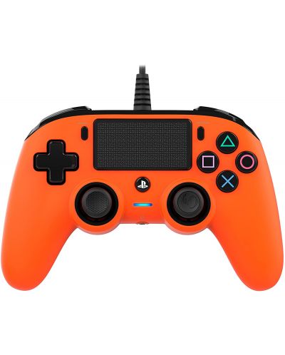 Controller Gaming  - Wired Compact Controller, portocaliu - 1