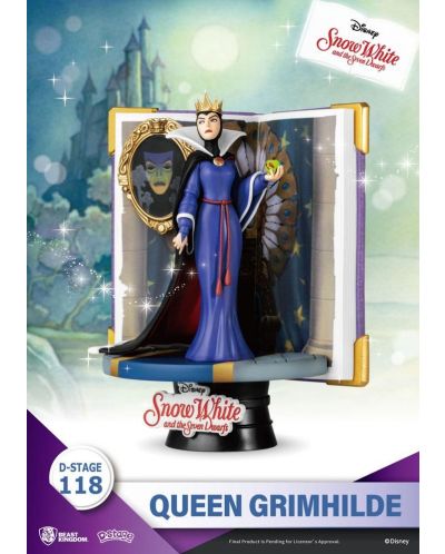 Set statuete  Beast Kingdom Disney: Snow White - Snow White and Grimhilde the Evil Queen - 6