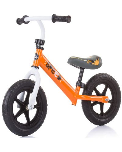 Bicicletă de echilibru Chipolino - Speed, portocalie - 1