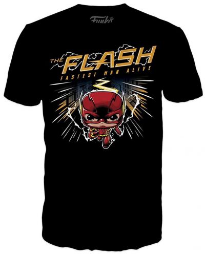 Set Funko POP! Collector's Box: DC Comics - The Flash (The Flash) (Glows in the Dark) - 5