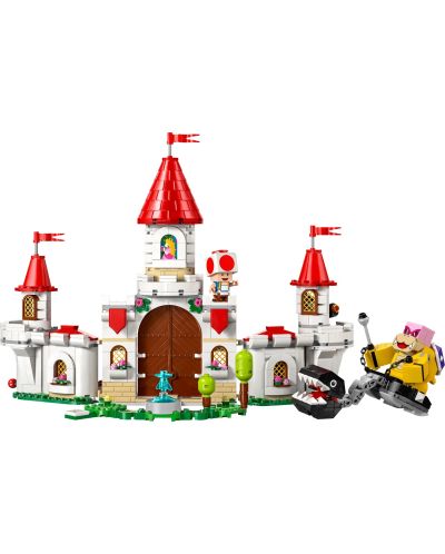 Constructor LEGO Super Mario - Bătălia cu Roy la castelul prințesei Piersica (71435) - 3