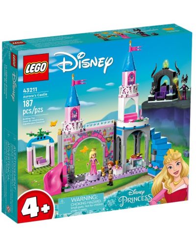 LEGO Disney - Castelul Aurorei (43211) - 1