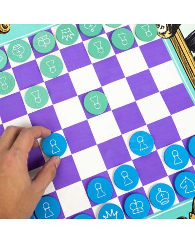 Set Puzzle Profesor - Covoras cu jocuri Alice - 4