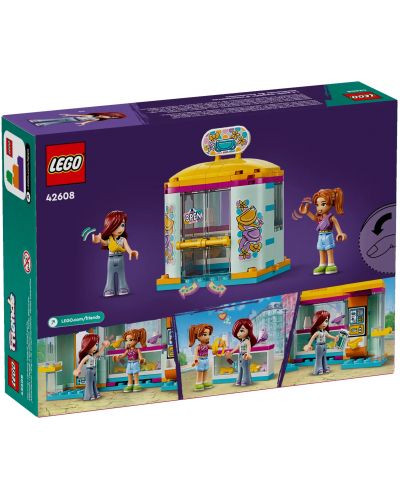 Constructor LEGO Friends - Magazin de accesorii (42608) - 7