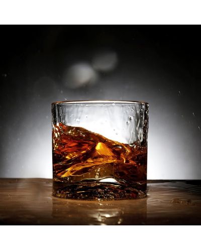 Set 4 pahare de whisky Liiton - Everest, 270 ml - 3