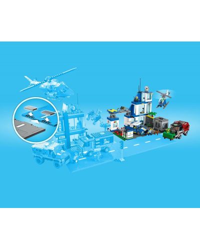 Constructor Lego City - Sectie de politie (60316) - 4