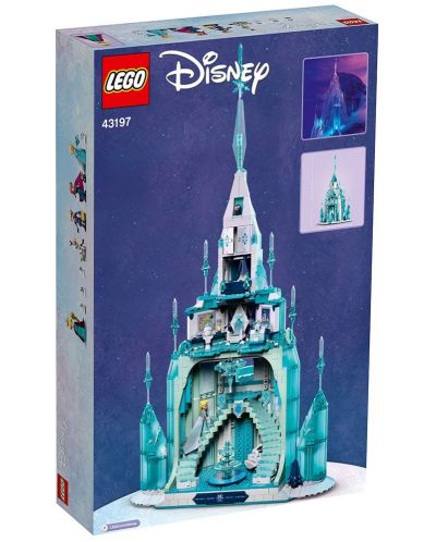 Constructor Lego Disney Princess - Castelul de gheata al Elsei (43197) - 2