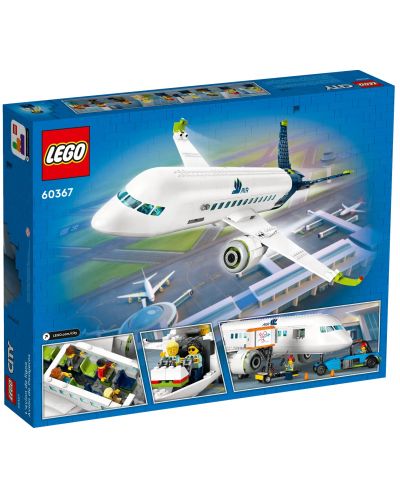 LEGO City - Avion de pasageri (60367) - 2