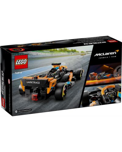 Constructor LEGO Speed Champions - McLaren Formula 1 2023 (76919) - 2