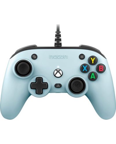 Controller Nacon - Pro Compact, Pastel Blue (Xbox One/Series S/X) - 1
