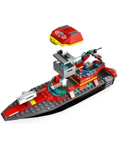 LEGO City - Barcă de salvare (60373) - 4