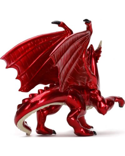 Set figurine Jada Toys Games: Dungeons & Dragons - Party vs Young Red Dragon (Die Cast) - 5