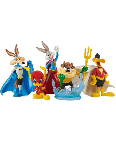 Set de figurine Spin Master DC - Looney Tunes, 5 bucăți - 3