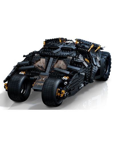 Constructor Lego DC Batman The Dark Knight Trilogy - Batmobile Tumbler (76240) - 4