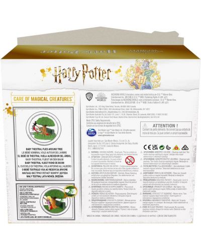 Set Spin Master Harry Potter - Gradina creaturilor magice, cu figurina Luna - 2