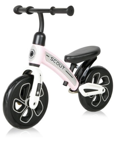 Bicicleta de balans Lorelli - Scout, Pink - 1