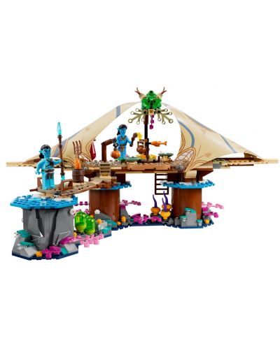 Constructor  LEGO Avatar - Casa lui Metkein de pe recif (75578) - 3