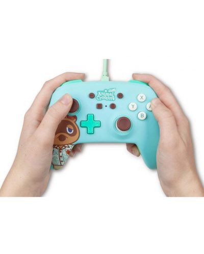 Controller PowerA - Animal Crossing, за Nintendo Switch, Tom Nook - 5